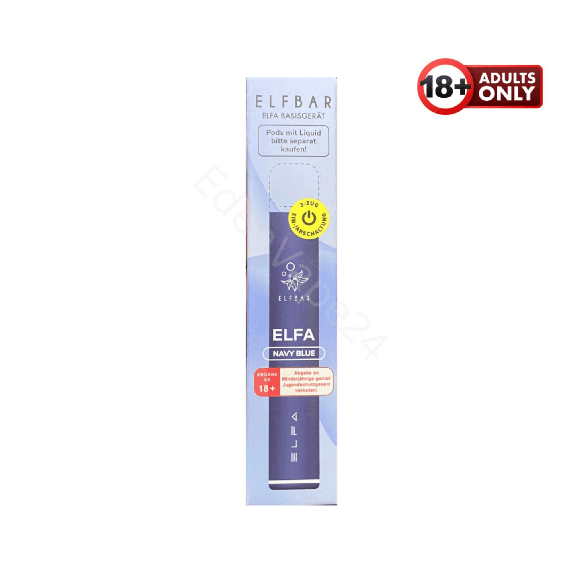 Elfbar Basisgerät - Navy Blue - EdenVape24